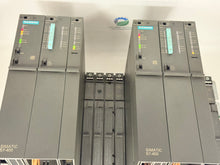 Load image into Gallery viewer, Siemens Simatic S7-400 PLC Rack w/ 6 Mod (x2) CPU412-5H, PS407-10A, CP443-1 (Used)