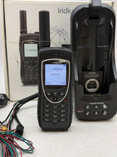Load image into Gallery viewer, Iridium 9575N Satellite Phone w/ Beam EXTRMPD PotsDOCK, Pictured Accs (Used)