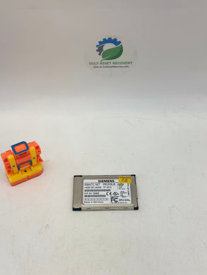Siemens 6GK1551-2AA00 Simatic Net Profibus CardBus (Used)