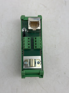 Phoenix Contact 2901643 FL-PP-RJ45-SC Patch Panel (Used)