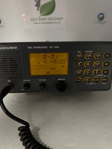Furuno FS-1503 SSB Transceiver Unit w/ Bracket, Hand Mic (Used)
