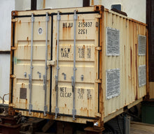 Load image into Gallery viewer, Detroit Diesel 8V-92 Generator w/ Conex Enclosure (Used)