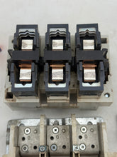 Load image into Gallery viewer, Eaton C825KN9A Contactor w/ 120V Coil, 200A 3P (For Parts-Needs New Contacts)