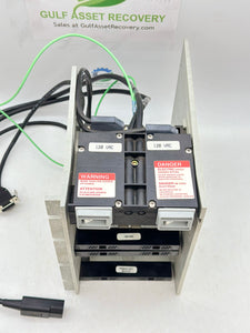 Foxboro P0903ZL (x4) Primary/Backup Power Supply Modules w/ Cables, Chassis (Used)