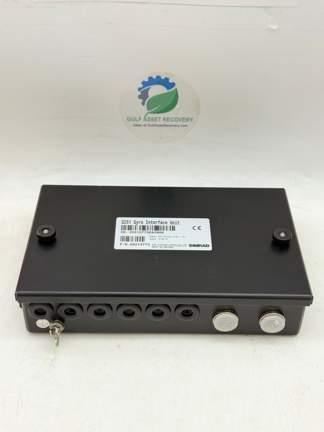 Simrad 20213773 GI51 Gyro Interface Unit (Used)
