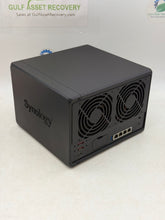 Load image into Gallery viewer, Synology DS1522+ 5-Bay DiskStation w/ Pwr Sup, 2x8TB HDD, 256GB SSD (Used)