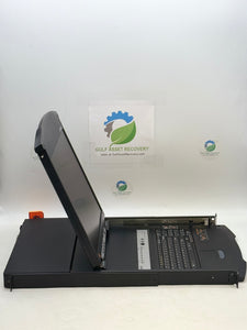 Aten KL1508AN 8-Port 19in Dual Rail CAT5 LCD KVM Switch (Used)