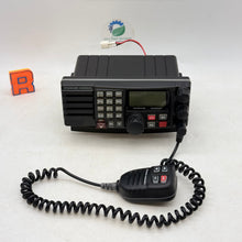 Load image into Gallery viewer, Standard Horizon GX5500S Quantum VHF Radio w/ Hand Mic, Mount Brkt (Used)