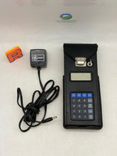 Load image into Gallery viewer, GE Fanuc IC660HHM501M Genius Hand Held Monitor w/ Case, Batt, Charger (Used)