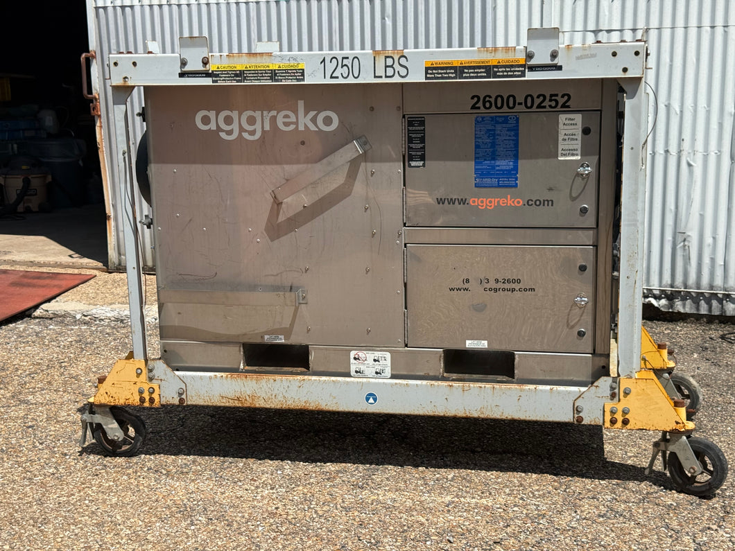 CDI CDH-R-128 MS-2400/2000 ARID-Dry Portable Dehumidifier, 2,400 SCFM (Used)