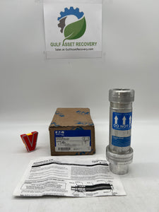 Eaton Crouse-Hinds XJG34-SA 1" Conduit Expansion Fitting w/ Ground (New)