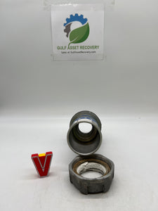 Eaton Crouse-Hinds XJG64-SA 2" Conduit Expansion Fitting w/ Ground (No Box)