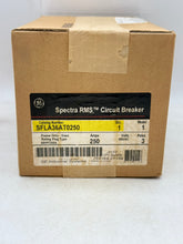 Load image into Gallery viewer, GE SFLA36AT0250 Spectra RMS Circuit Breaker, 250A, 3P (New)