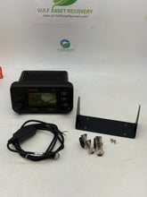 Load image into Gallery viewer, Em-Trak 405-0025 A100 Class A AIS Transceiver w/ Power Cable, Brackets (Used)