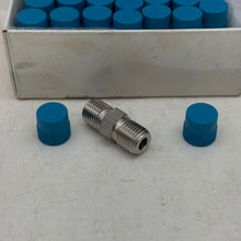 Load image into Gallery viewer, Swagelok SS-4-HN-10K 1/4" MNPT Heavy Wall Hex Nipple, 316SS *Box of (20)* (Open Box)