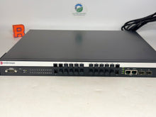 Load image into Gallery viewer, Foxboro Invensys P0973JN Enterasys A4H124-24FX 24-Port Fiber Switch w/ Pwr Cord (Used)