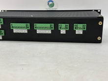 Load image into Gallery viewer, GAI-Tronics GTC13034A Dual AMI Alarm Panel w/ (x2) 69407-002 I/O Controllers (Used)