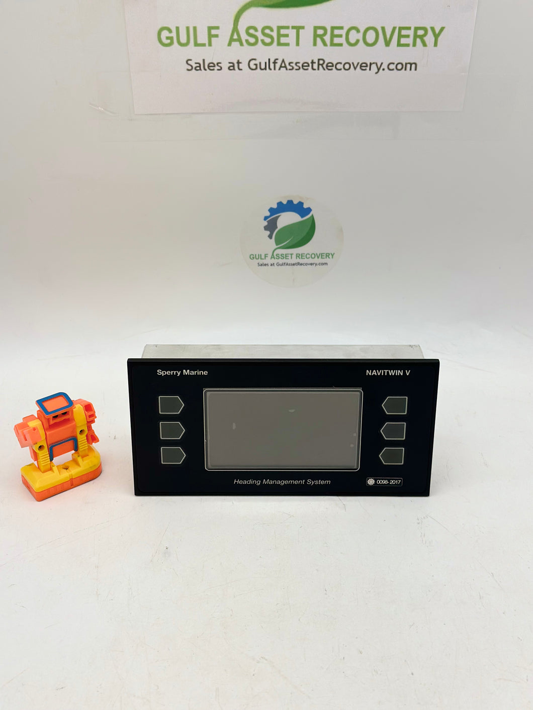 Sperry Marine 074902 5019 NAVITWIN V Heading Measurement System (Used)