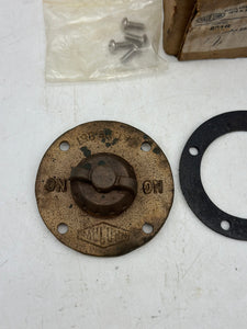 Cooper Crouse-Hinds Pauluhn 861B Surface Mount Brass Watertight Switch Unit (Open Box)