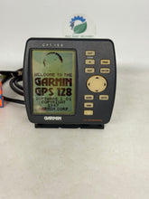 Load image into Gallery viewer, Garmin 011-00411-00 GPS 128 12-Channel Marine Navigator w/ Mounting Bracket (Used)