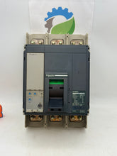 Load image into Gallery viewer, Schneider Electric 33466 NS800N Compact Circuit Breaker, 800A w/ Mic 2.0, 33673 UVR (Used)