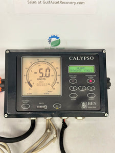 Ben Marine Calypso I2E Diffusion Electromagnetic Speed Log Display w/ Brkt (Used)