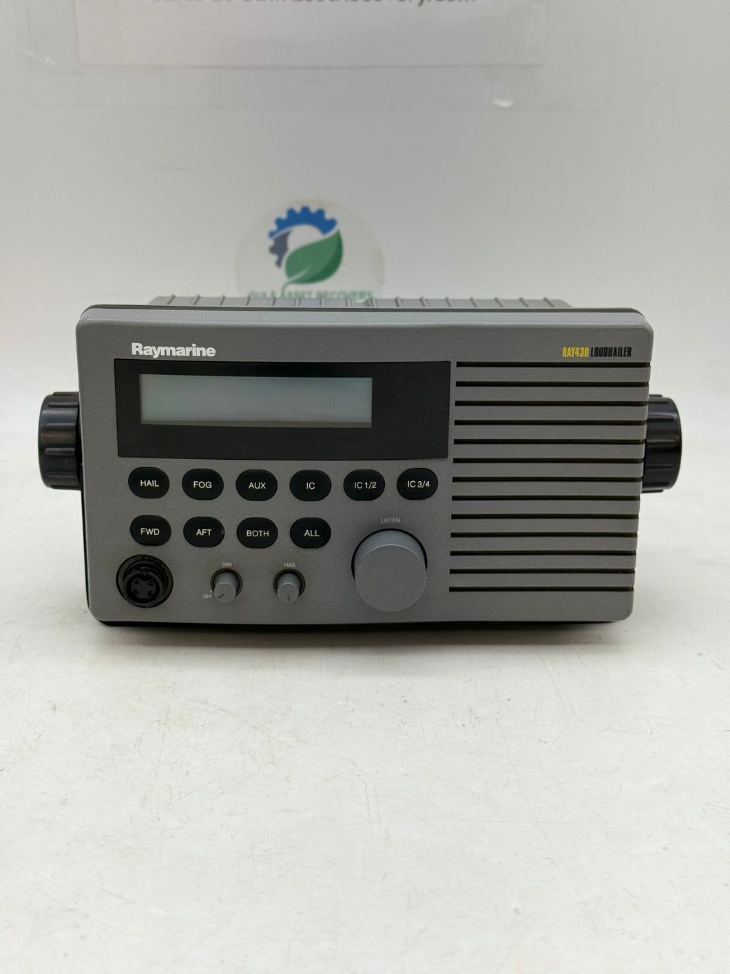 Raymarine M95997 RAY430 Loudhailer, 30W, w/ Mounting Bracket (Used)