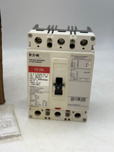 Load image into Gallery viewer, Eaton FD3015L Circuit Breaker, 15A 3P 600VAC 250VDC (Open Box)