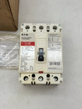 Load image into Gallery viewer, Eaton FD3015L Circuit Breaker, 15A 3P 600VAC 250VDC (Open Box)