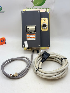 Furuno PSU-005 Marine Radar Power Supply w/ Pictured Cables (Used)