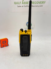 Load image into Gallery viewer, Cobham Sailor 623520A SP3520 Portable VHF GMDSS Radio w/ B3502 Battery (Used)