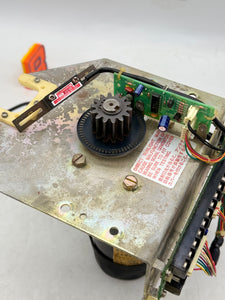 Furuno D8G-516 Marine Radar Gearbox Motor, 03P9242 TB Interface PCB, RTB-801 (Used)