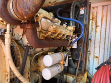 Load image into Gallery viewer, Detroit Diesel 8V-92 Generator w/ Conex Enclosure (Used)