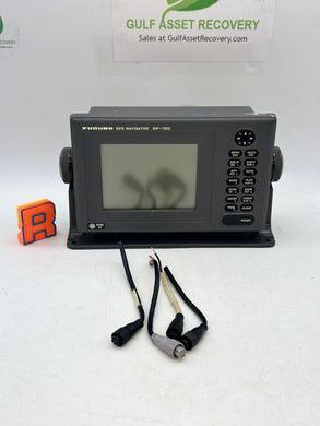 Furuno GP-150 GPS Navigator Display Unit w/ Brkt, Pictured Cables (Used)