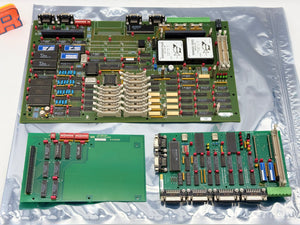 Lips B.V. LMP Follow-Up CPU Assy w/ Eproms, BBI, Auto-Pilot Boards (Used)