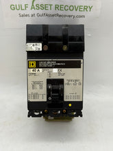 Load image into Gallery viewer, Square D FA36040 I-Line Circuit Breaker, 40A, 3P (Used)