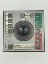 Load image into Gallery viewer, PMC Prime Mover Controls 8202-2200-0010 Propulsion Telegraph w/ Mount Brackets (Used)
