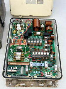Furuno FS-1562-25 Control Unit w/ Mic Brkt Pwr Cord, AT-1560-25 Coupler (Used)
