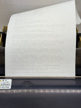 Load image into Gallery viewer, Furuno PP-510 GMDSS Printer Unit w/ Power Cable (Used)