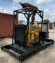 Load image into Gallery viewer, Caterpillar G3304B Natural Gas Genset, 71kW, Skid Mounted w/ Murphy EICS (Used)