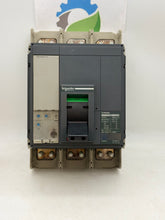 Load image into Gallery viewer, Schneider Electric 33466 NS800N Compact Circuit Breaker, 800A w/ Mic 2.0, 33673 UVR (Used)