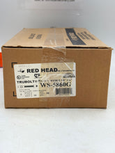 Load image into Gallery viewer, ITW Red Head WS-5860G 5/8&quot; x 6&quot; Trubolt Wedge Anchor, Galv. *Box of (50)* (New)