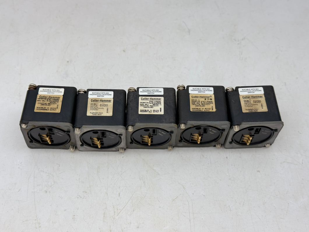 Eaton Cutler-Hammer E51DS5 Inductive Proximity Sensor Head (No Box)
