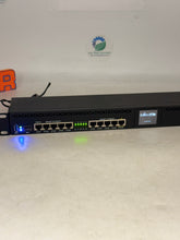 Load image into Gallery viewer, MikroTik RB3011UiAS-RM 10-Port Gigabit Routerboard, 1U w/ Pwr Adapter (Used)