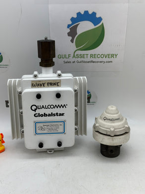 Qualcomm GSP-2400 GlobalStar Radio Antenna Unit RAU w/ GSP-1620 Data Modem (Used)