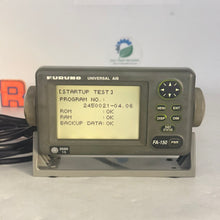 Load image into Gallery viewer, Furuno FA-1502 Monitor Unit f/ FA-150 Universal AIS w/ Bracket, Pwr Cable (Used)