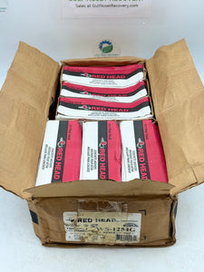 ITW Red Head WS-1254G 1/2" x 5-1/2" Trubolt Wedge Anchor, Galv. *Box of (150)* (New)