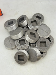 Eaton Crouse-Hinds PLG6-SA Recessed Pipe Plug, 2" *Lot of (20)* (No Box)