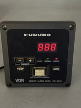 Load image into Gallery viewer, Furuno VR-3016 VDR Remote Alarm Panel (Used)