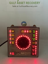 Load image into Gallery viewer, PMC Prime Mover Controls 8202-2200-0010 Propulsion Telegraph w/ Mount Brackets (Used)